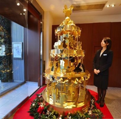 Un arbre de Noël de quelques millions de dollars