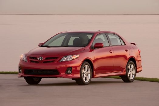 Toyota Corolla : aussi triste que la pluie