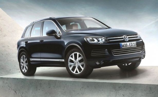Volkswagen Touareg TDI 2013 : vive le diesel!