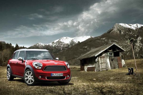 MINI Countryman : soyons ridicules!