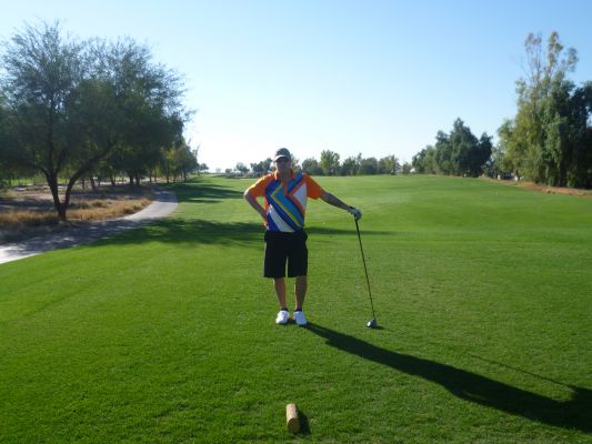 Le golf en Arizona : The Talking Stick Golf Club (partie 1/7)