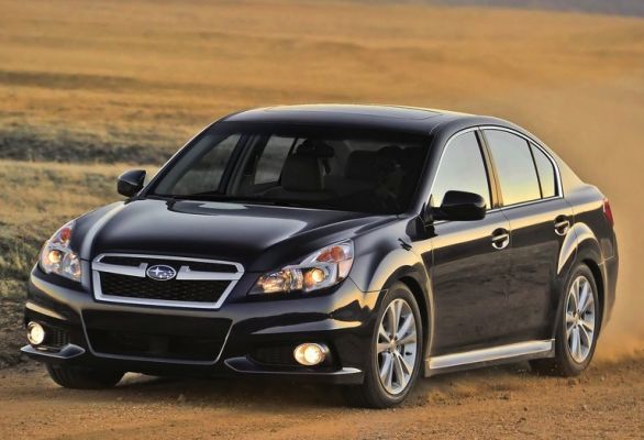 Subaru Legacy : le choix des Québécois