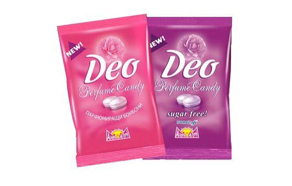 Un déodorant qui se mange!