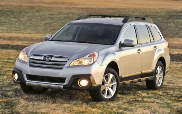 Subaru Outback : la mer à boire