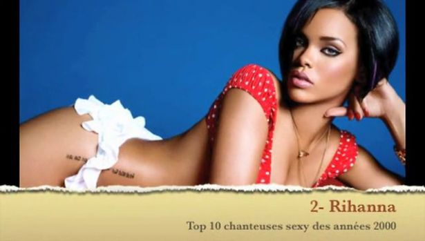 TOP 10 DES CHANTEUSES LES PLUS « SEXY » DES ANNÉES 2000!