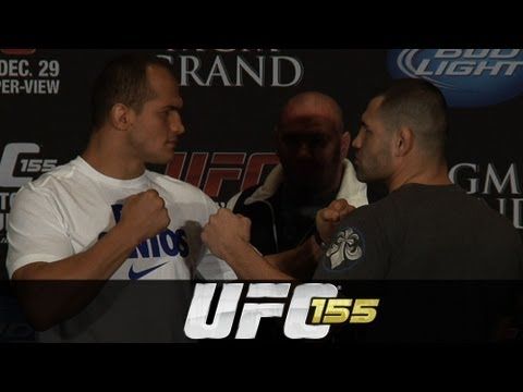 UFC 155: Dos Santos vs Velasquez II