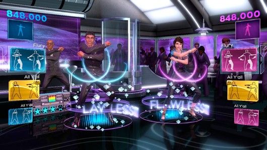 « Dance Central 3 » aura droit à du Lady Gaga et du LMFAO pendant le temps des Fêtes !