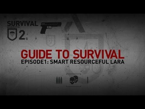 Survivre avec intelligence dans « Tomb Raider »