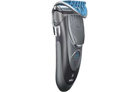 Test de gars : le rasoir cruZer visage de Braun