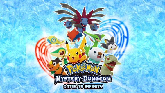 « Pokémon Mystery Dungeon: Gates to Infinity » annoncé