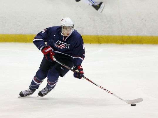 Alex Galchenyuk : la vedette américaine du Championnat mondial junior