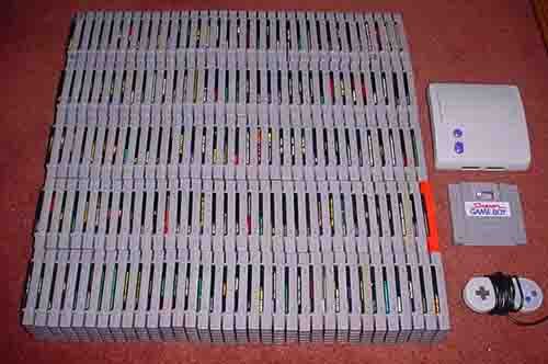Tous les jeux de la Super Nintendo pour 25 000 $!