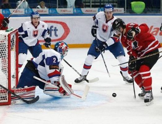 Mark Scheifele mène le Canada Jr vers la victoire sur la Slovaquie