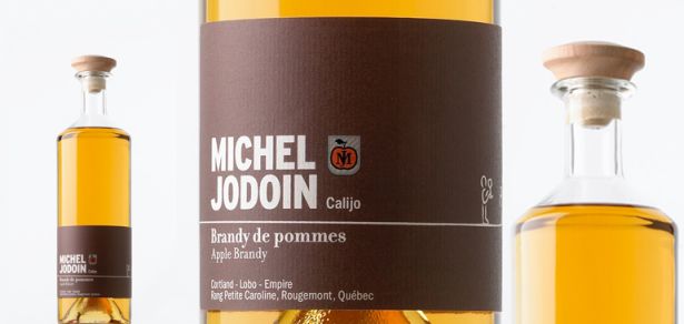 Entrée de ris de veau au brandy de pomme le Calijo de Michel Jodoin