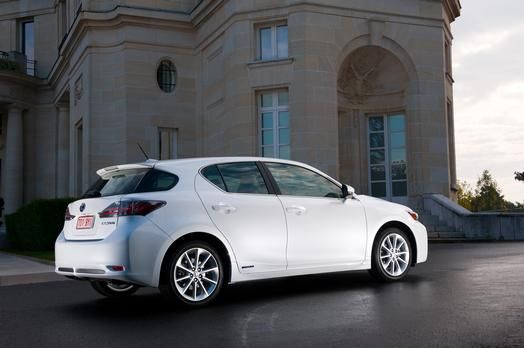 Lexus CT200h : l’hybride plaisante
