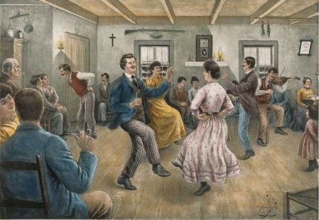 Les Fêtes d’antan