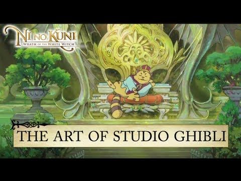 Découvrez l'art derrière « Ni No Kuni: Wrath of the White Witch »