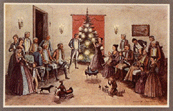 L&#039;histoire du sapin de Noël au Canada