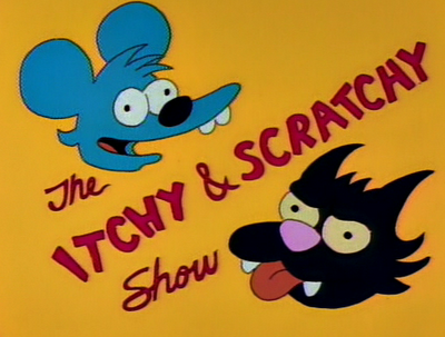 Le Itchy Bettman et Scratchy Fehr Show