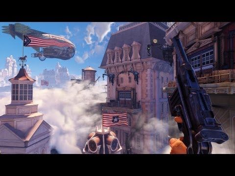 Voyez les cinq premières minutes de « BioShock Infinite » !