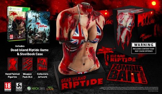 Scandale autour de l'édition spéciale européenne de « Dead Island: Riptide »