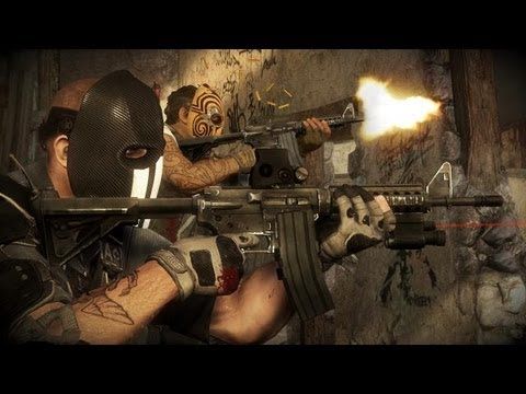 Bande annonce &#8211; Ça explose de partout dans « Army of Two: The Devil's Cartel » !