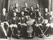 Histoire de notre sport national: le hockey