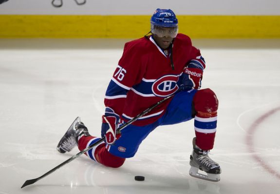 P.K. Subban sous contrat avant la fin de la semaine?