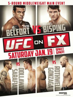 UFC on FX 7 : Belfort vs Birsping