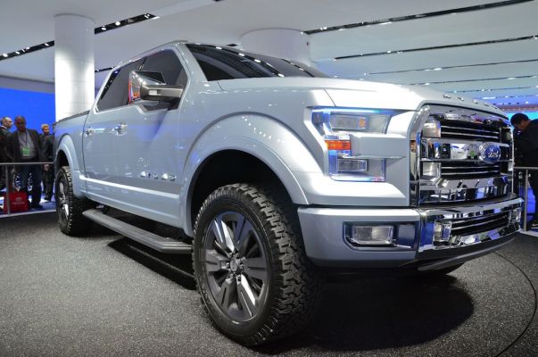 Ford Atlas Concept : la camionnette du futur selon Ford