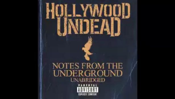 HOLLYWOOD UNDEAD – « Notes From the Underground » : DIVERSITÉ AU RENDEZ-VOUS!