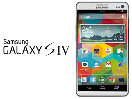Téléphones intelligents : le Samsung Galaxy S4 disponible en avril?