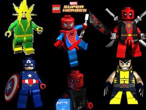 Les super-héros de Marvel s'uniront dans « LEGO Marvel Super Heroes » !