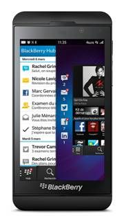 BlackBerry 10 est officiellement lancé