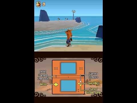 Voici le « Crash Bandicoot » qui aurait pu paraître sur Nintendo DS