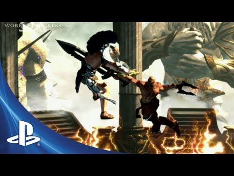 Découvrez le travail derrière le multijoueur de « God of War: Ascensions »