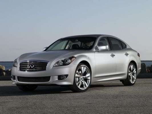 Infiniti M37xS : en attendant…