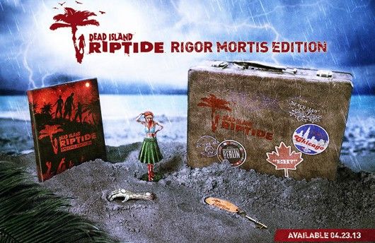 Une grosse édition de voyage pour « Dead Island: Riptide »
