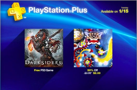 « Darksiders » gratuit pour les membres PlayStation Plus
