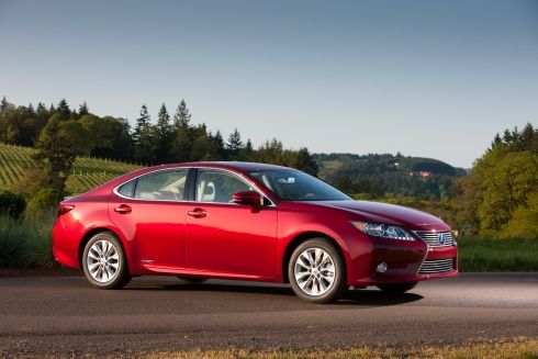 Lexus ES300h : luxe et paresse