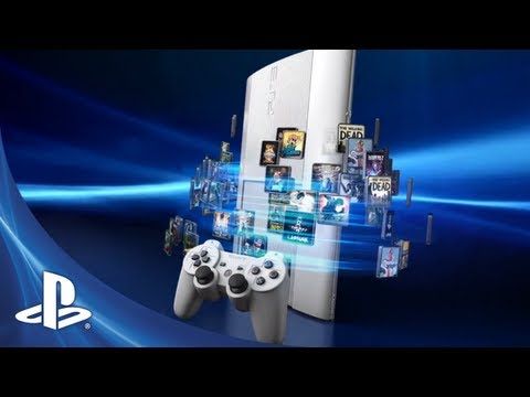 Une nouvelle PlayStation 3 blanche pour l'Amérique du Nord
