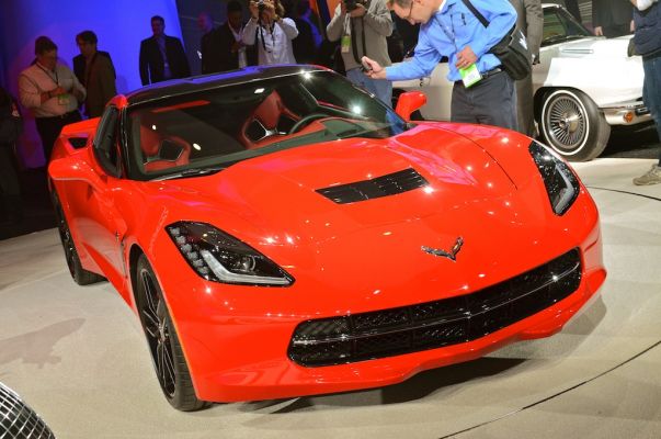 La nouvelle Corvette 2014 présentée à Detroit