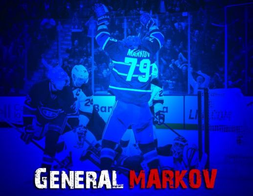 Andrei Markov de retour parmi l’élite de la LNH