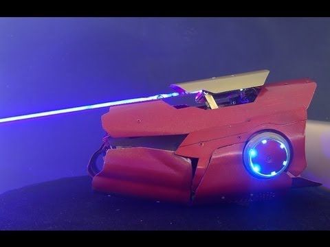 Conception du vrai gant d’Iron Man!