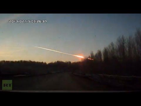 Russie : une pluie de météorites fait de nombreux blessés