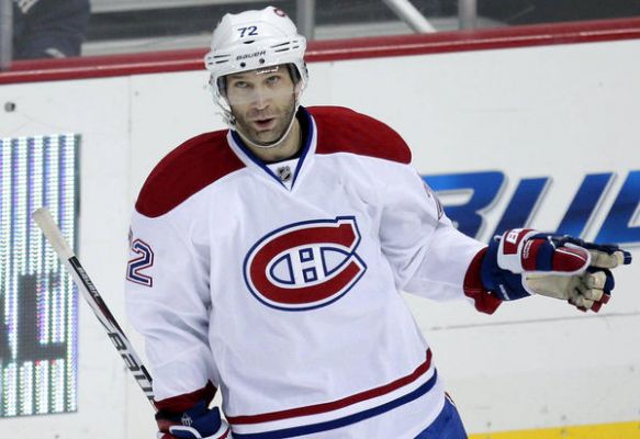 Canadiens vs. Rangers : Gallagher de retour et Cole dans les estrades?