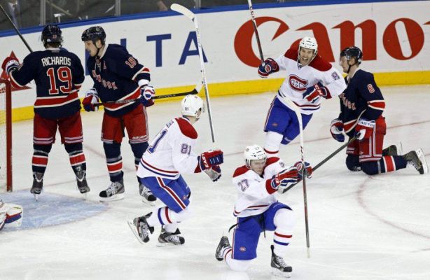 Canadiens : Premiers dans l'Est, ils déjouent les prévisions!