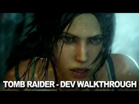 Bande annonce - 11 minutes du prochain « Tomb Raider » en action !