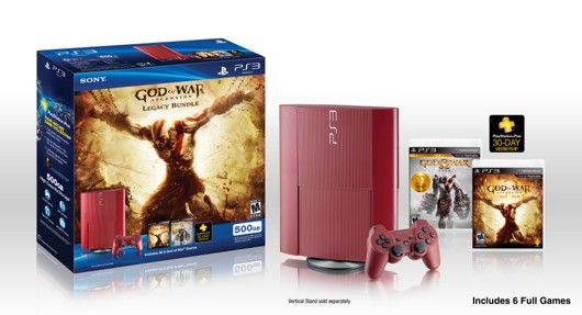 Un nouvel ensemble PlayStation 3 pour les amateurs de « God of War » !