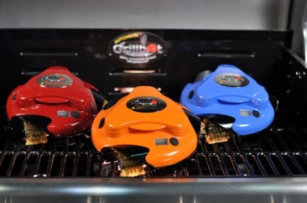 Gadget : des robots qui nettoient les grilles du barbecue